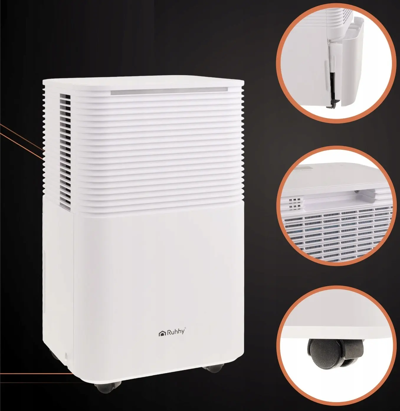 Осушитель воздуха Ruhhy Dryzix 500 (White) - 6