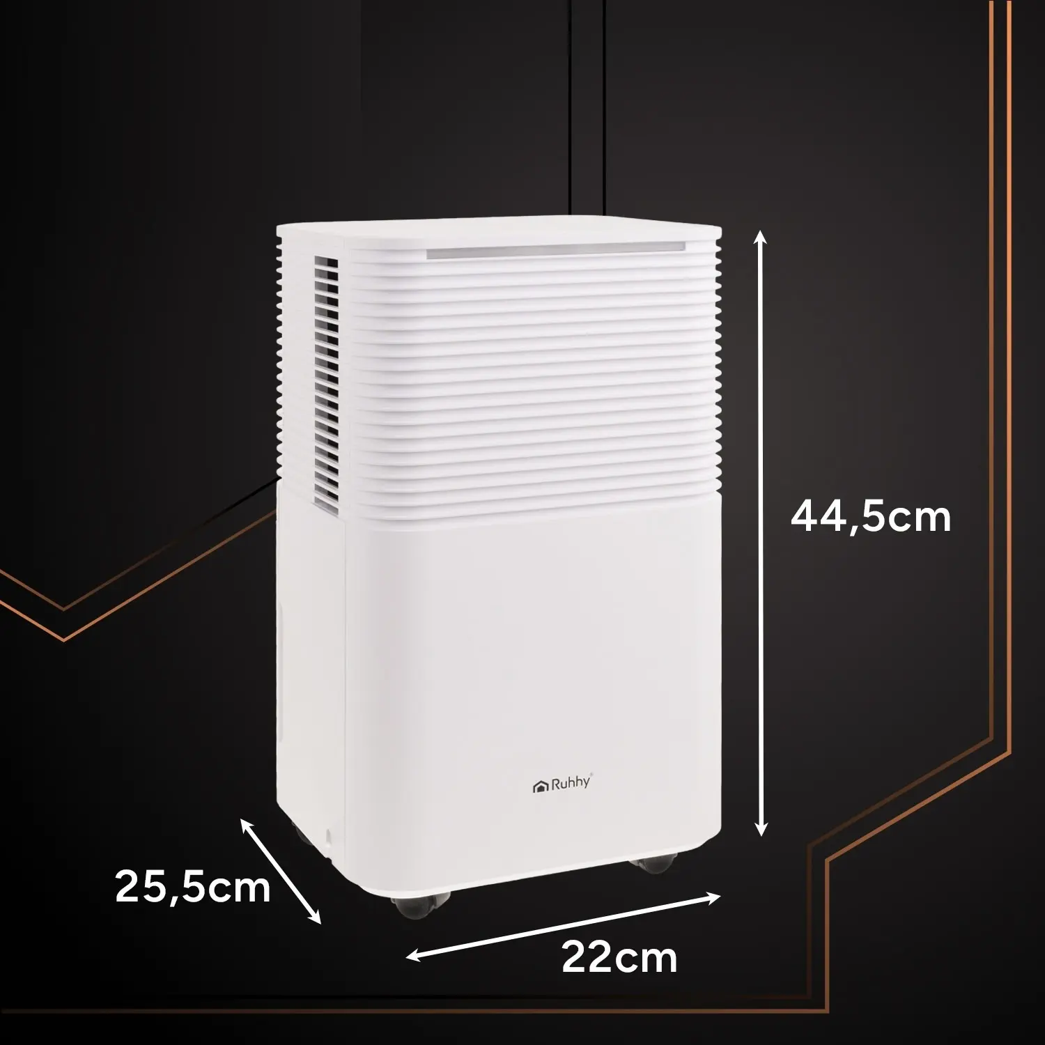 Осушитель воздуха Ruhhy Dryzix 500 (White) - 7