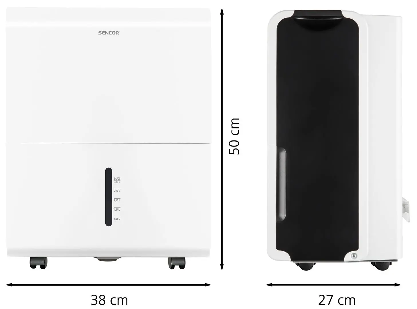 Dezumidificator de aer Sencor SDH 3020WH (White)