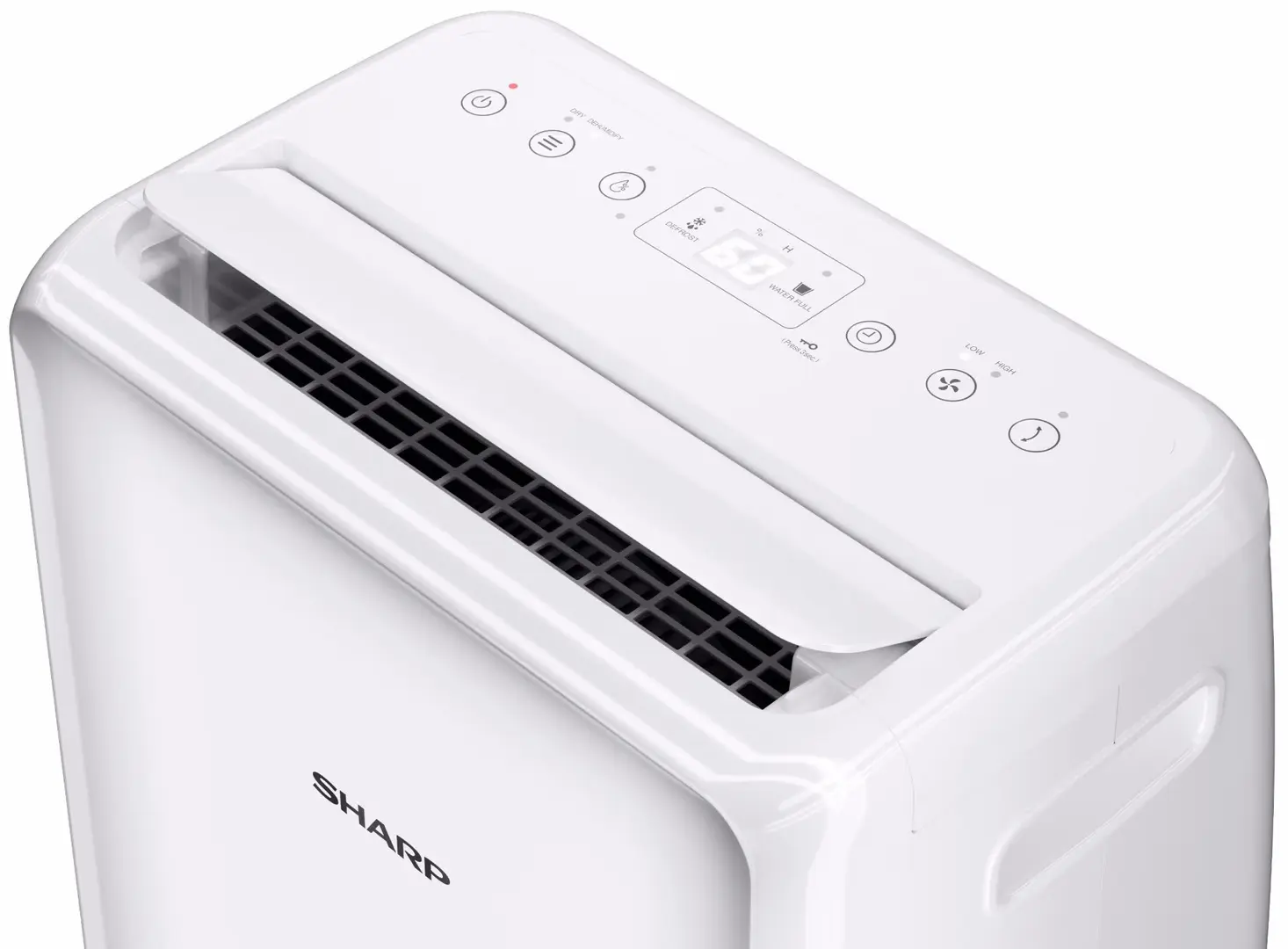 Осушитель воздуха Sharp UD-P164P-W (White) - 3
