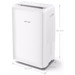Осушитель воздуха Sharp UD-P164P-W (White) Thumb
