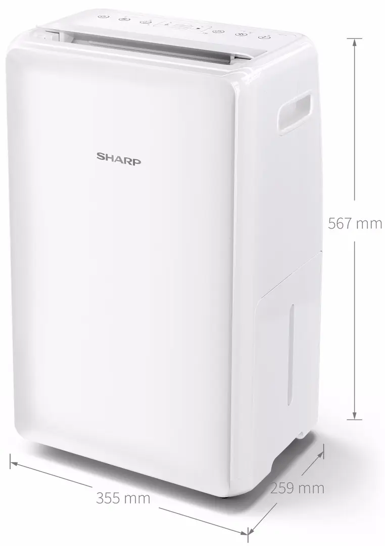 Осушитель воздуха Sharp UD-P164P-W (White) - 6