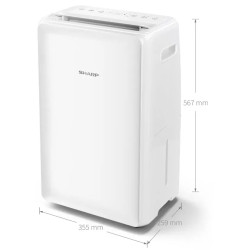 Dezumidificator Sharp UD-P204P-W (White) Thumb