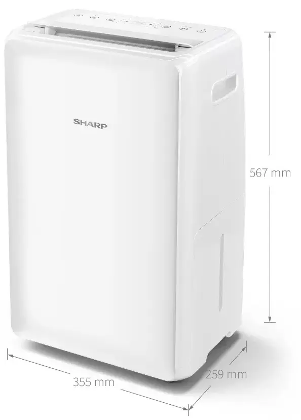 Dezumidificator Sharp UD-P204P-W (White)