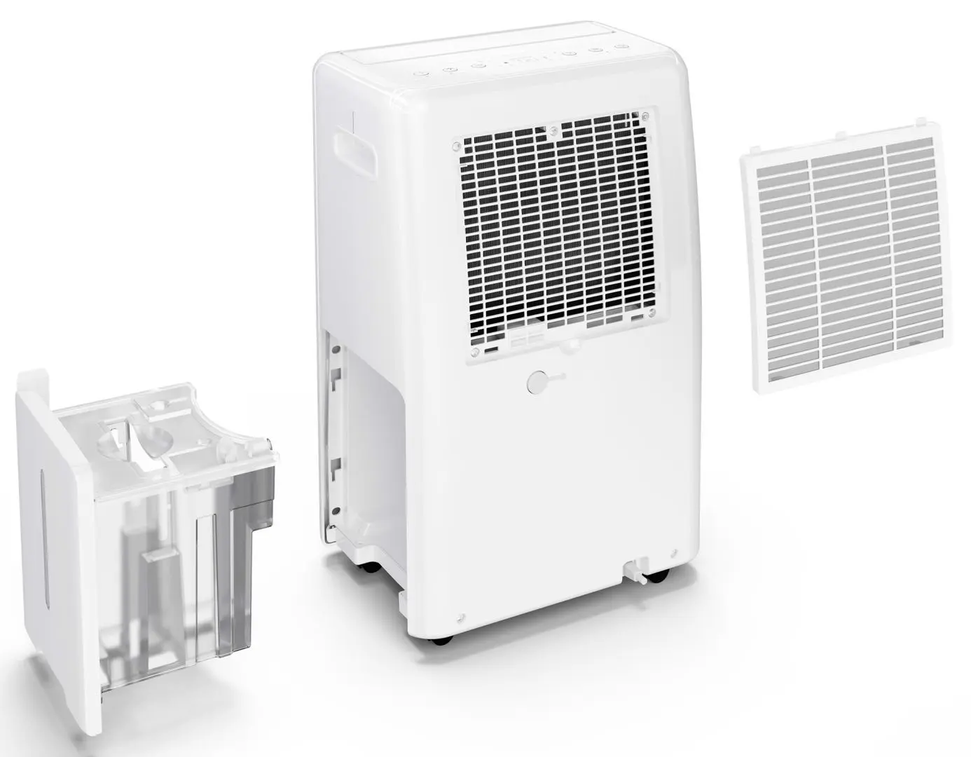 Dezumidificator Sharp UD-P20E-W (White) - 6