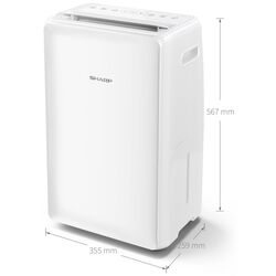 Dezumidificator Sharp UD-P20E-W (White) Thumb