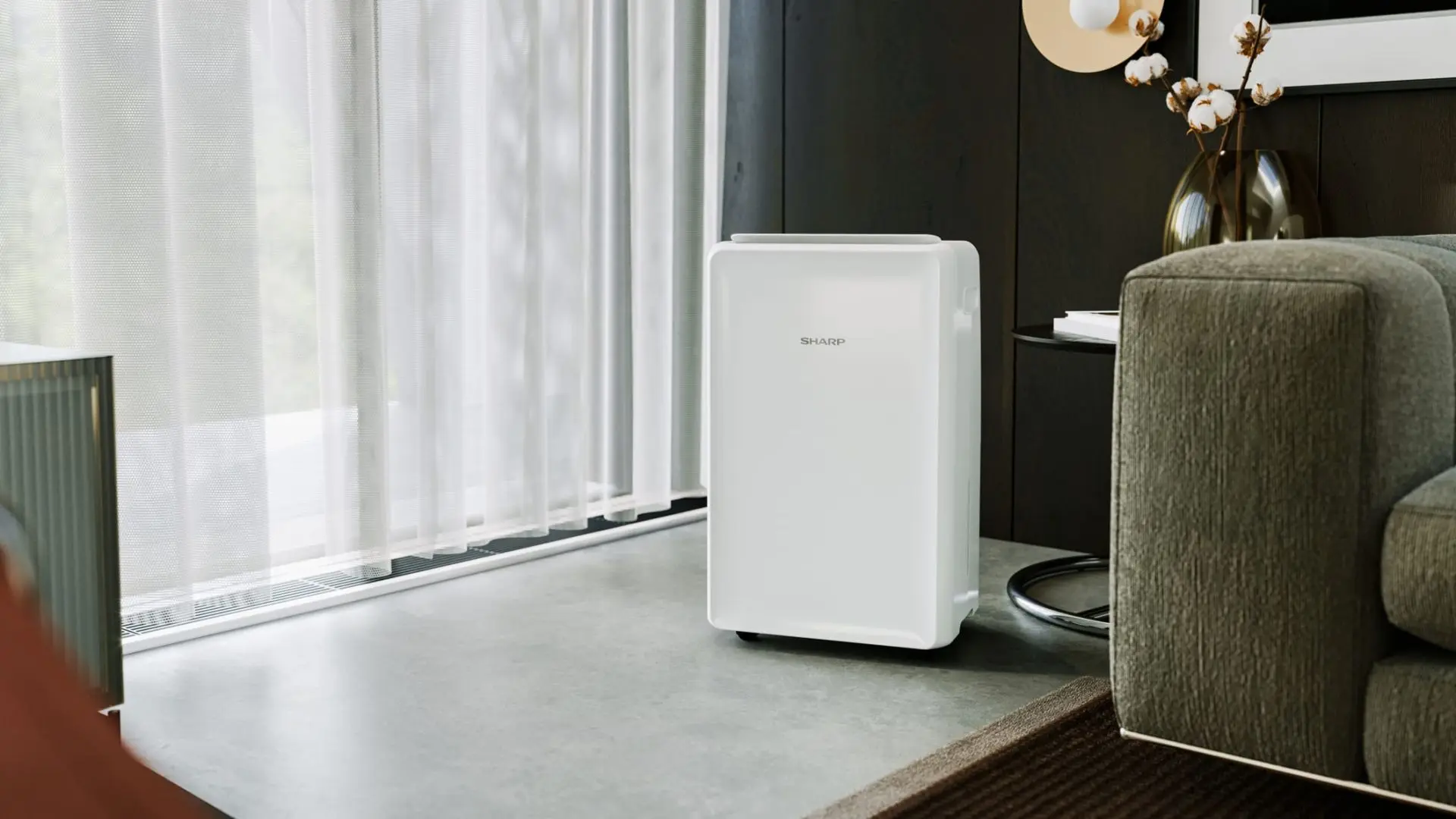 Dezumidificator Sharp UD-P20E-W (White) - 8