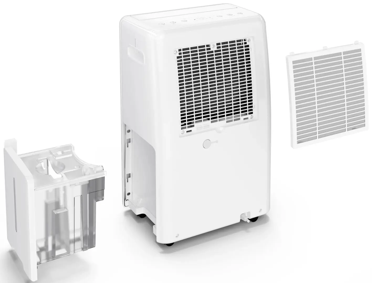 Dezumidificator de aer Sharp UD-P20E-W (White) - 6