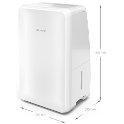 Осушитель воздуха Sharp UD-T104AP-W (White) Thumb