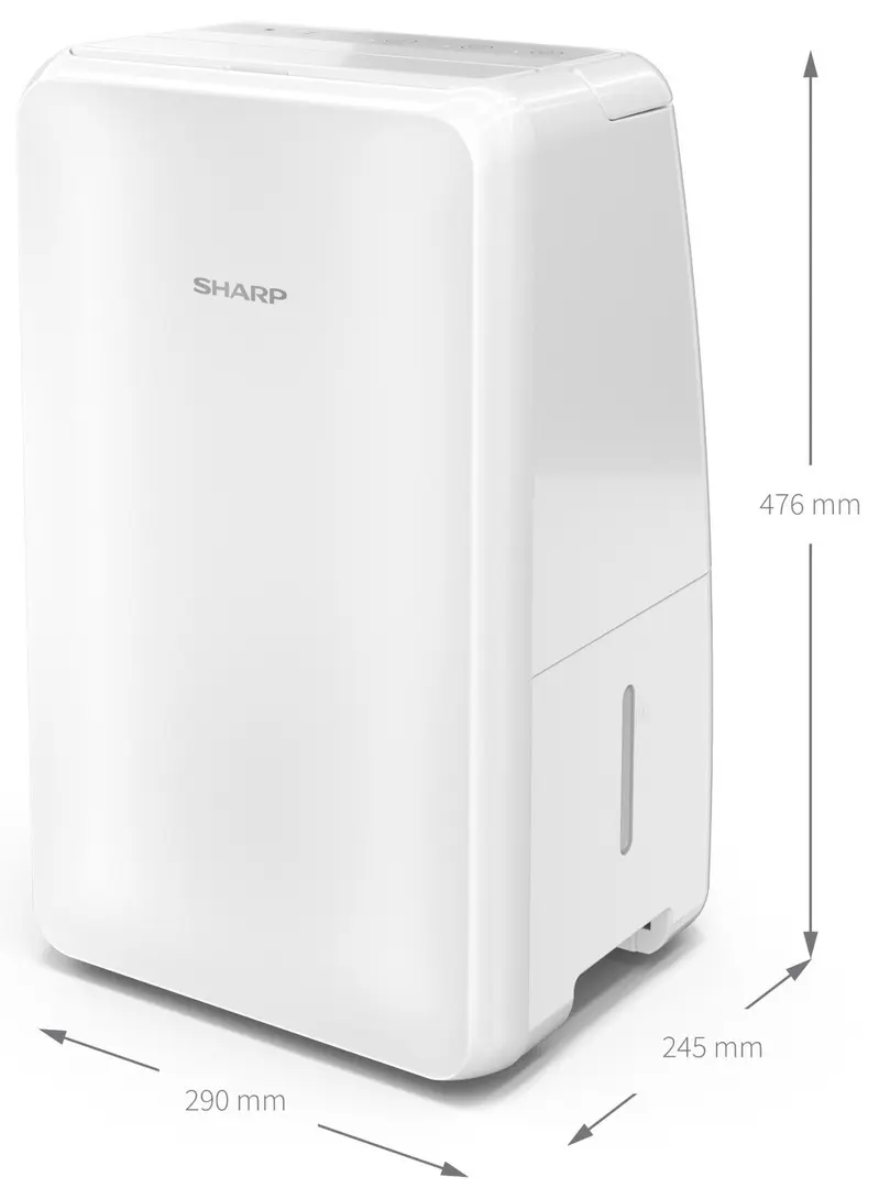 Осушитель воздуха Sharp UD-T104AP-W (White)