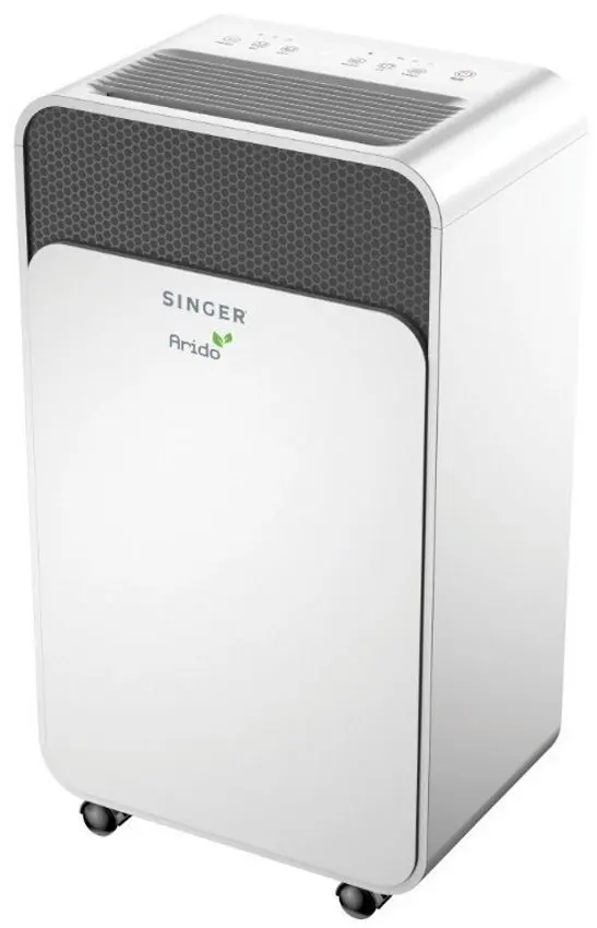 Dezumidificator Singer Arido SDHM-12L (White)