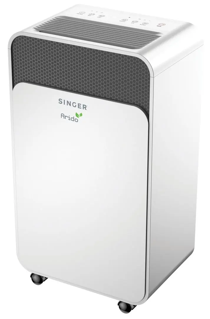 Dezumidificator Singer Arido SDHM-16L (White)