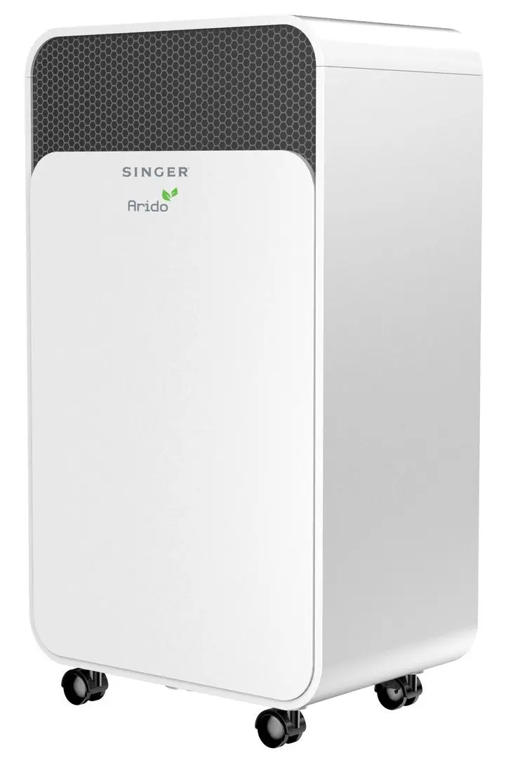 Dezumidificator Singer Arido 16L (White/Grey)