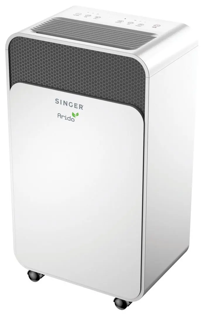 Dezumidificator Singer Arido 16L (White/Grey)
