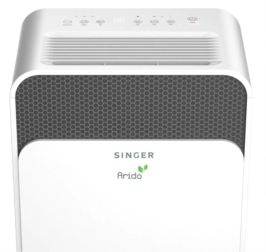 Dezumidificator Singer Arido 16L (White/Grey)