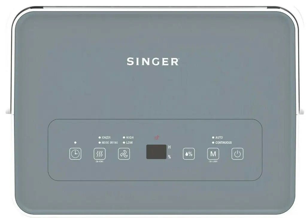 Dezumidificator Singer SDHM-16L Pure Dry (White/Grey)