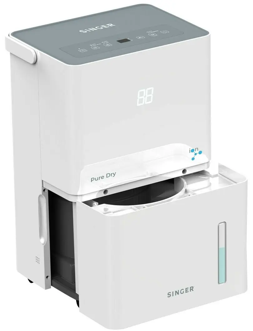 Dezumidificator Singer SDHM-20L Pure Dry (White/Grey)