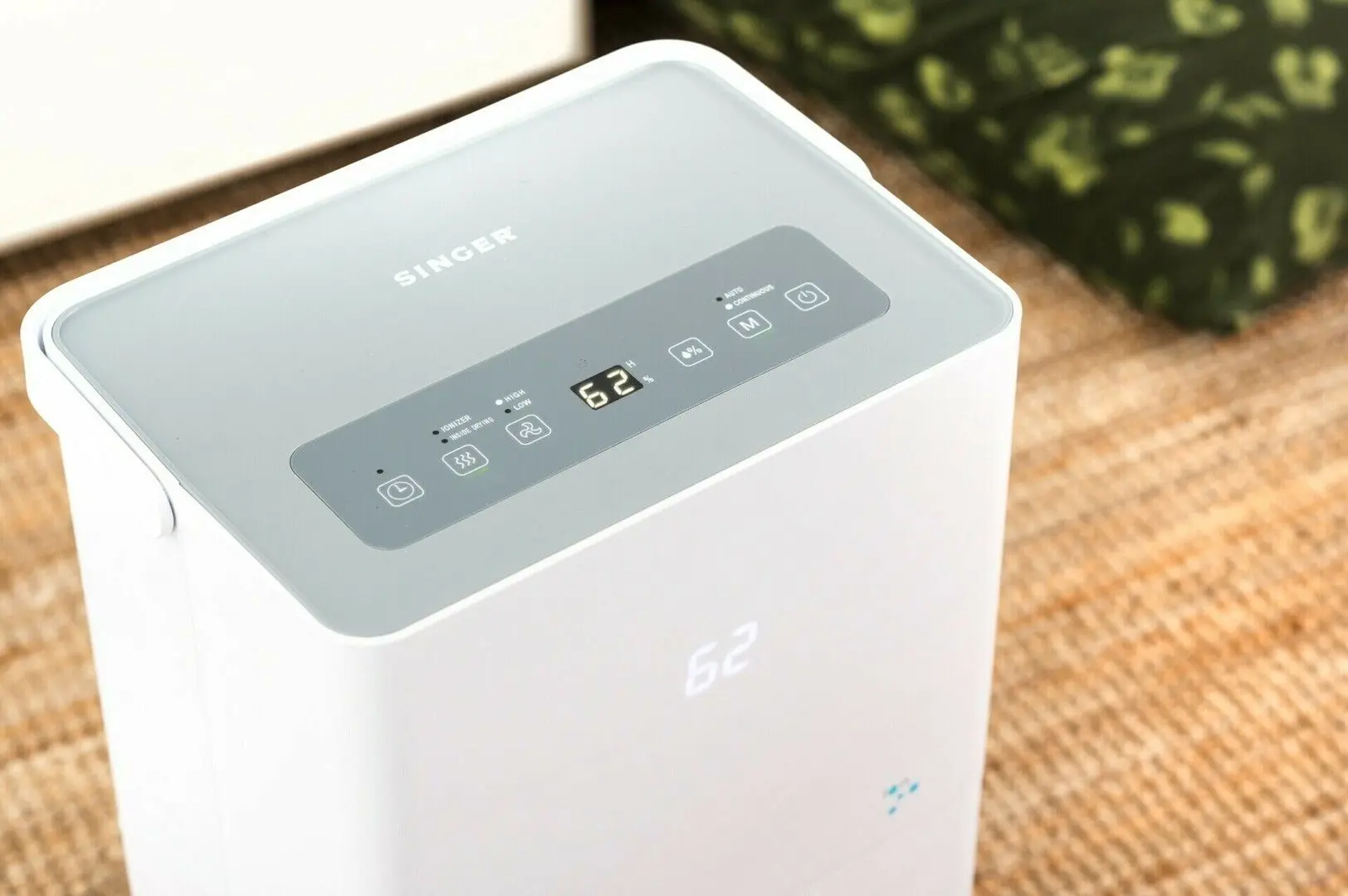 Dezumidificator Singer SDHM-20L Pure Dry (White/Grey)