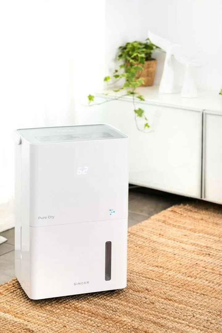 Dezumidificator Singer SDHM-20L Pure Dry (White/Grey)