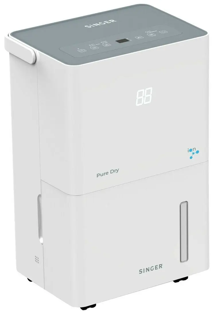 Dezumidificator Singer SDHM-20L Pure Dry (White/Grey)