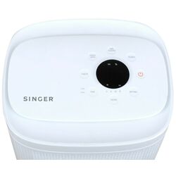 Dezumidificator Singer Smartion SDHM-10L (White/Grey) Thumb