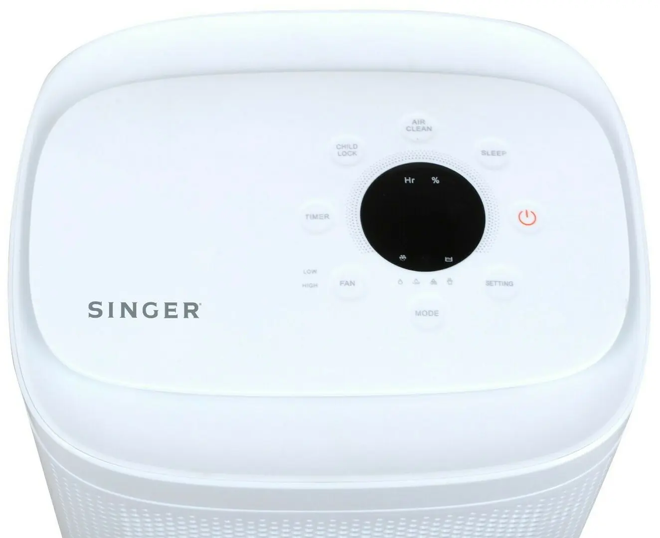 Dezumidificator Singer Smartion SDHM-10L (White/Grey)