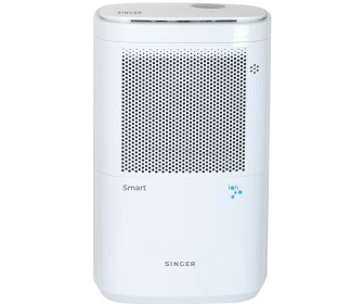 Dezumidificator Singer Smartion SDHM-10L (White/Grey)