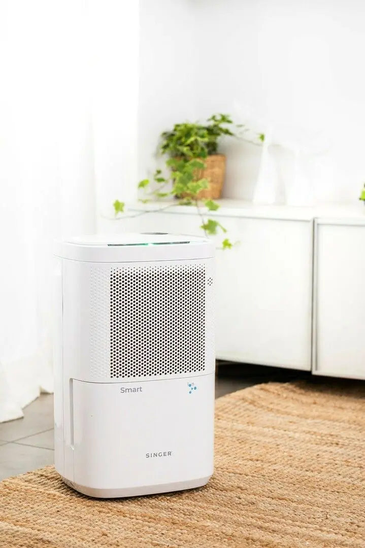 Dezumidificator Singer Smartion SDHM-10L (White/Grey)