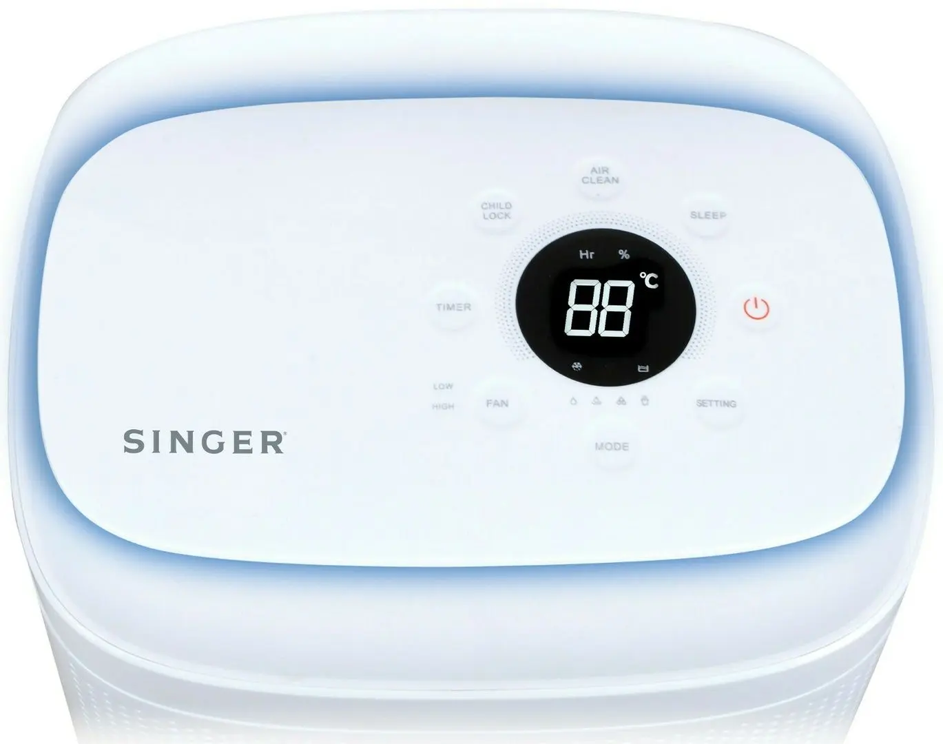 Dezumidificator Singer Smartion SDHM-12L (White/Grey)