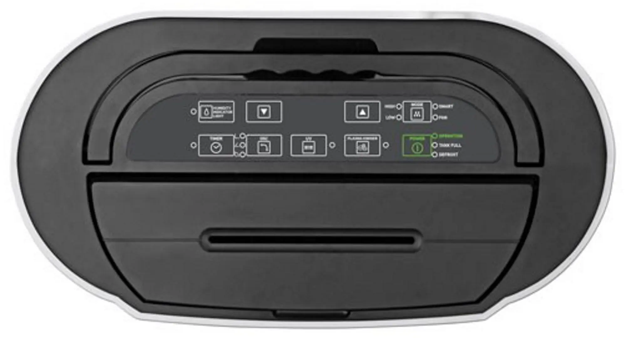 Очиститель и осушитель воздуха Taurus Alpatec DH 243 (White) - 3