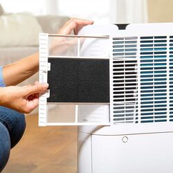 Очиститель и осушитель воздуха Taurus Alpatec DH 243 (White) Thumb