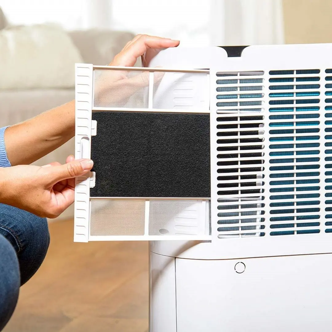 Очиститель и осушитель воздуха Taurus Alpatec DH 243 (White) - 5