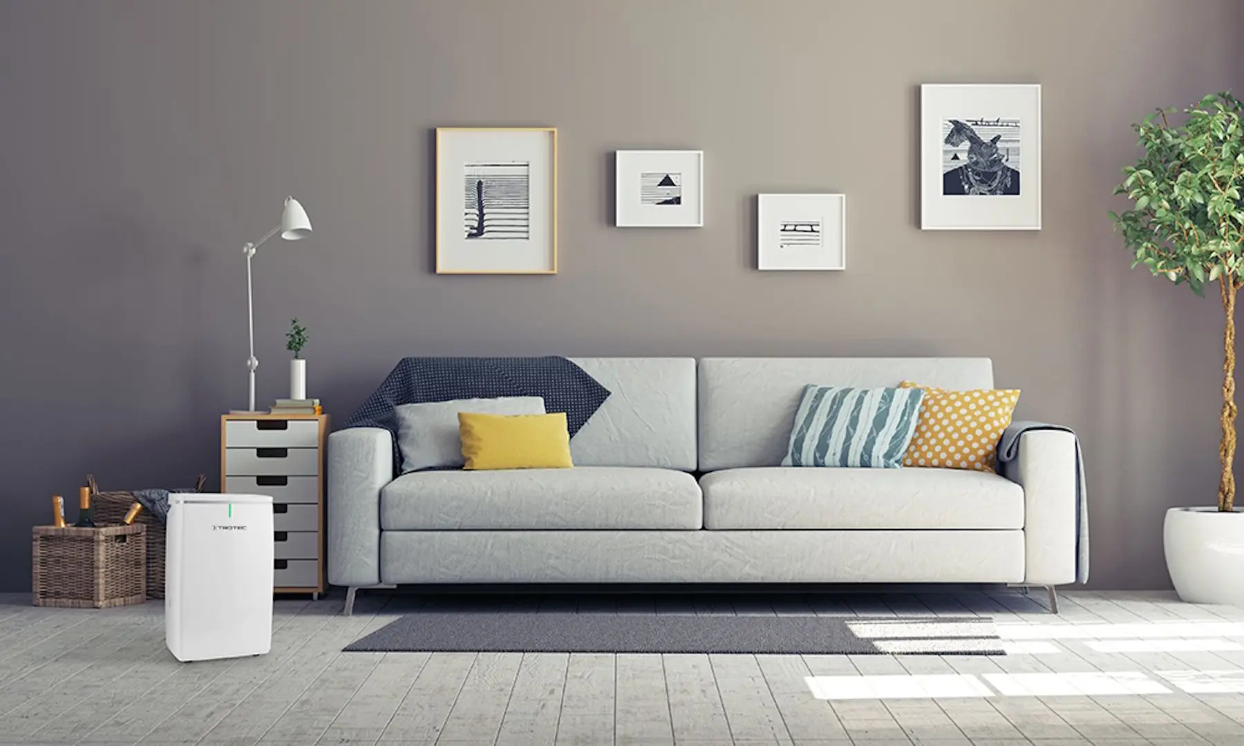 Dezumidificator Trotec TT K72 E (White/Black)