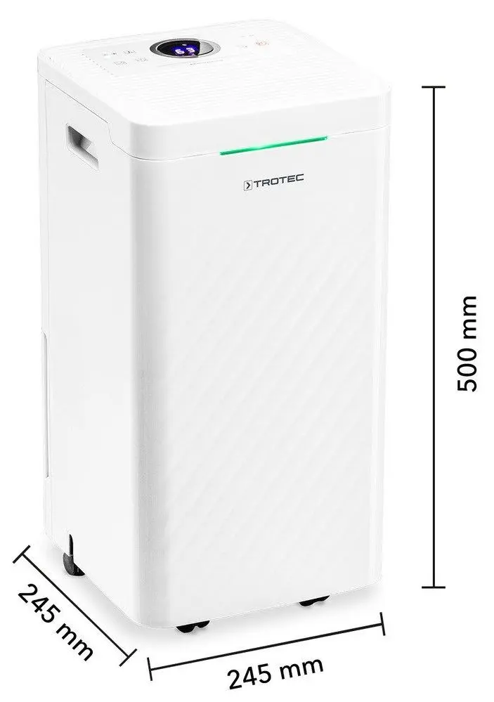 Dezumidificator Trotec TTK 27 HEPA (White)