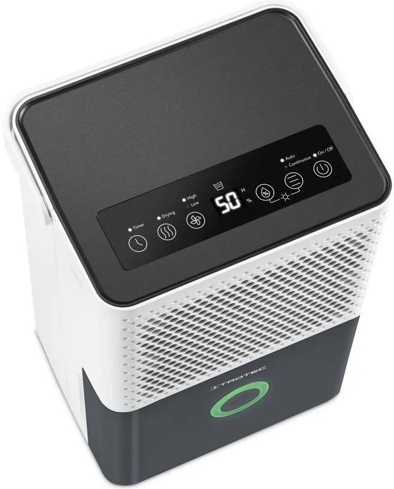 Dezumidificator de aer Trotec TTK 33 E (White/Black)