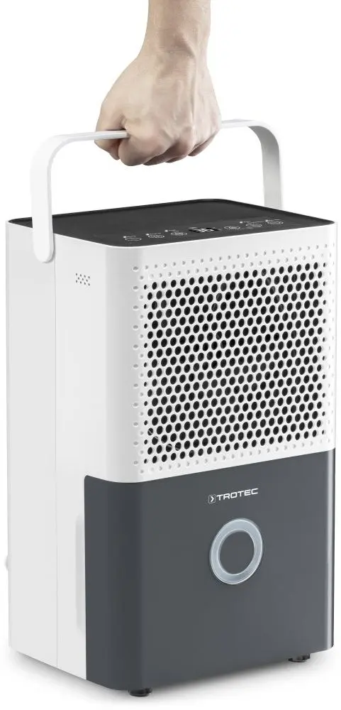 Dezumidificator de aer Trotec TTK 33 E (White/Black)