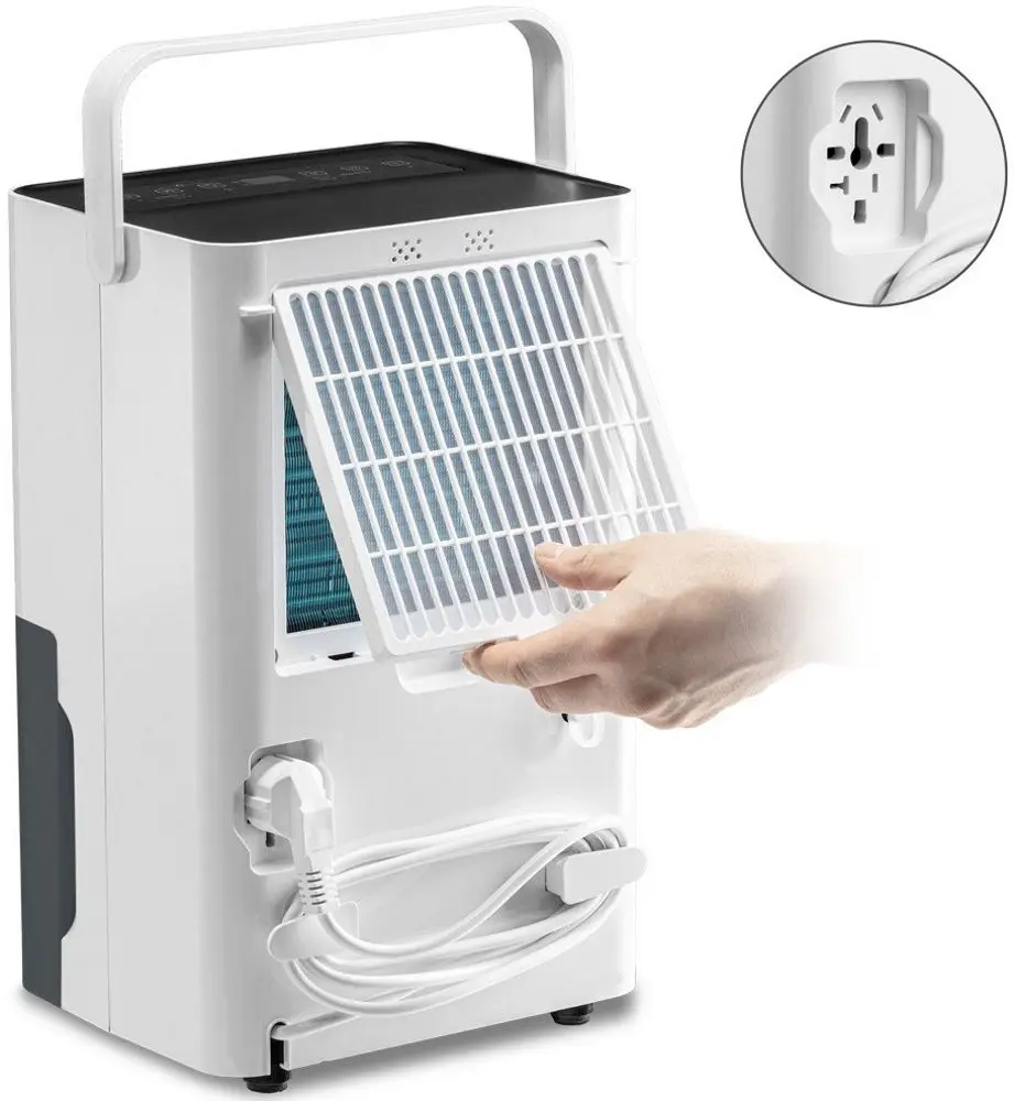 Dezumidificator de aer Trotec TTK 33 E (White/Black)