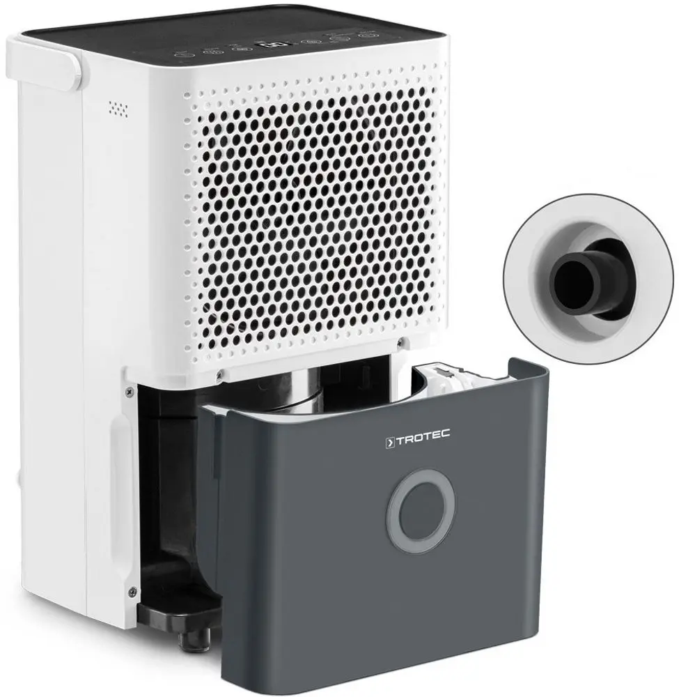Dezumidificator de aer Trotec TTK 33 E (White/Black)