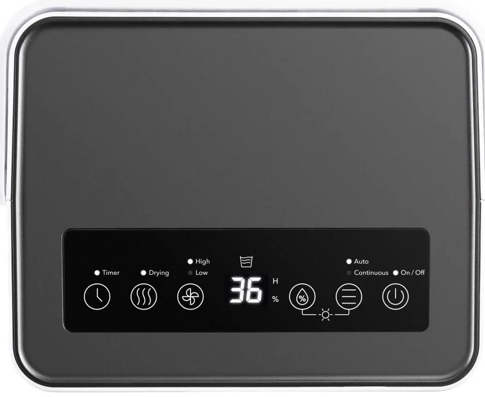 Dezumidificator de aer Trotec TTK 33 E (White/Black)