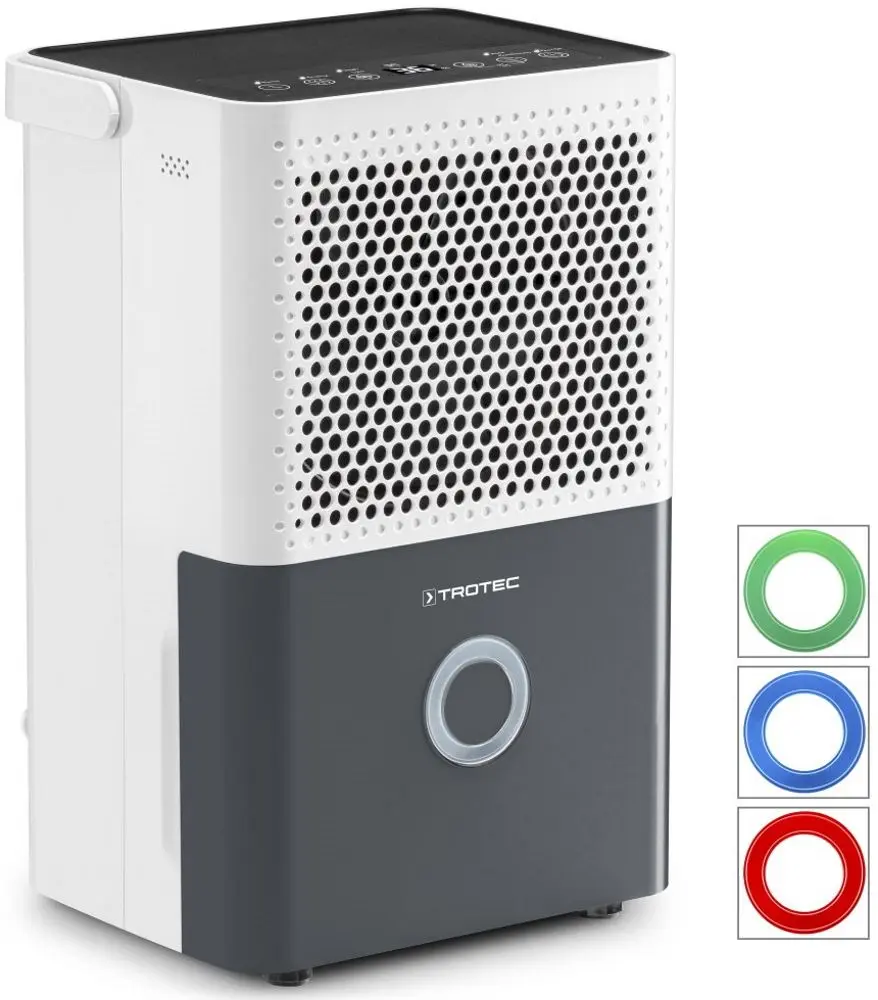 Dezumidificator de aer Trotec TTK 33 E (White/Black)