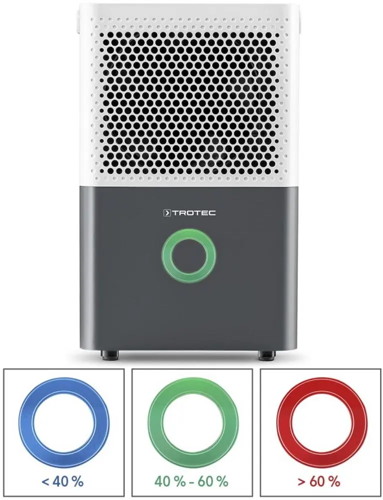 Dezumidificator de aer Trotec TTK 33 E (White/Black)