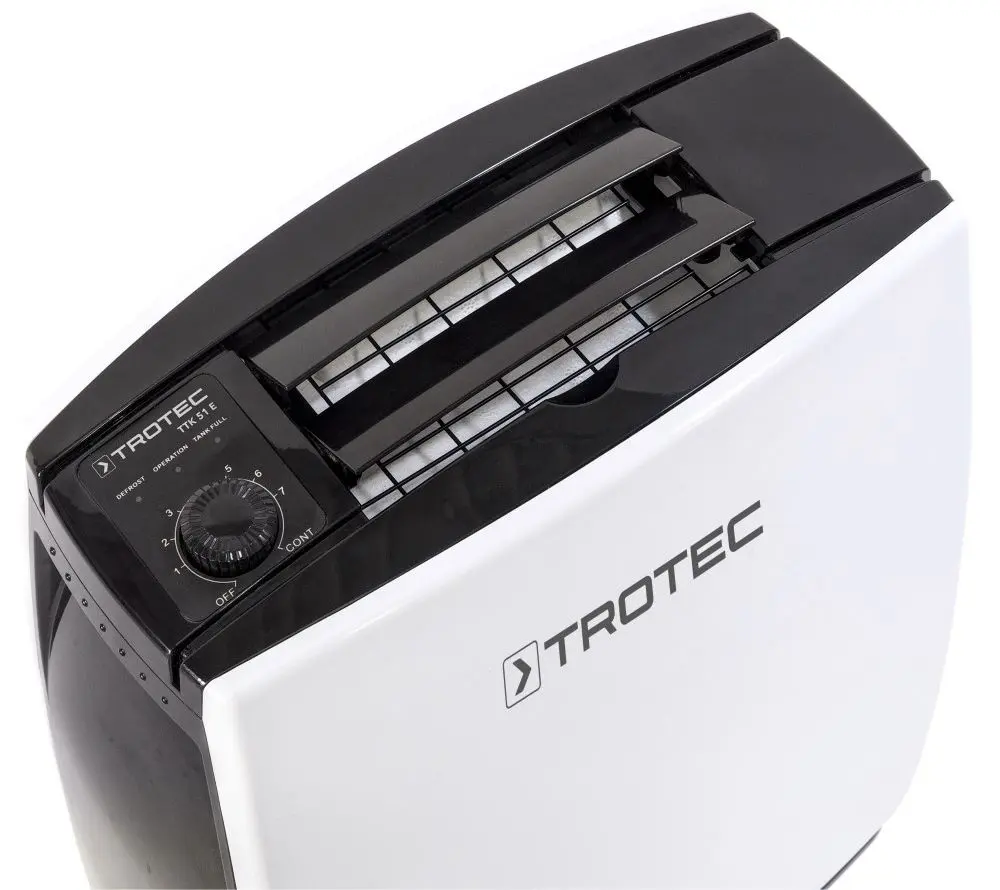 Dezumidificator Trotec TTK 51 E (White/Black)