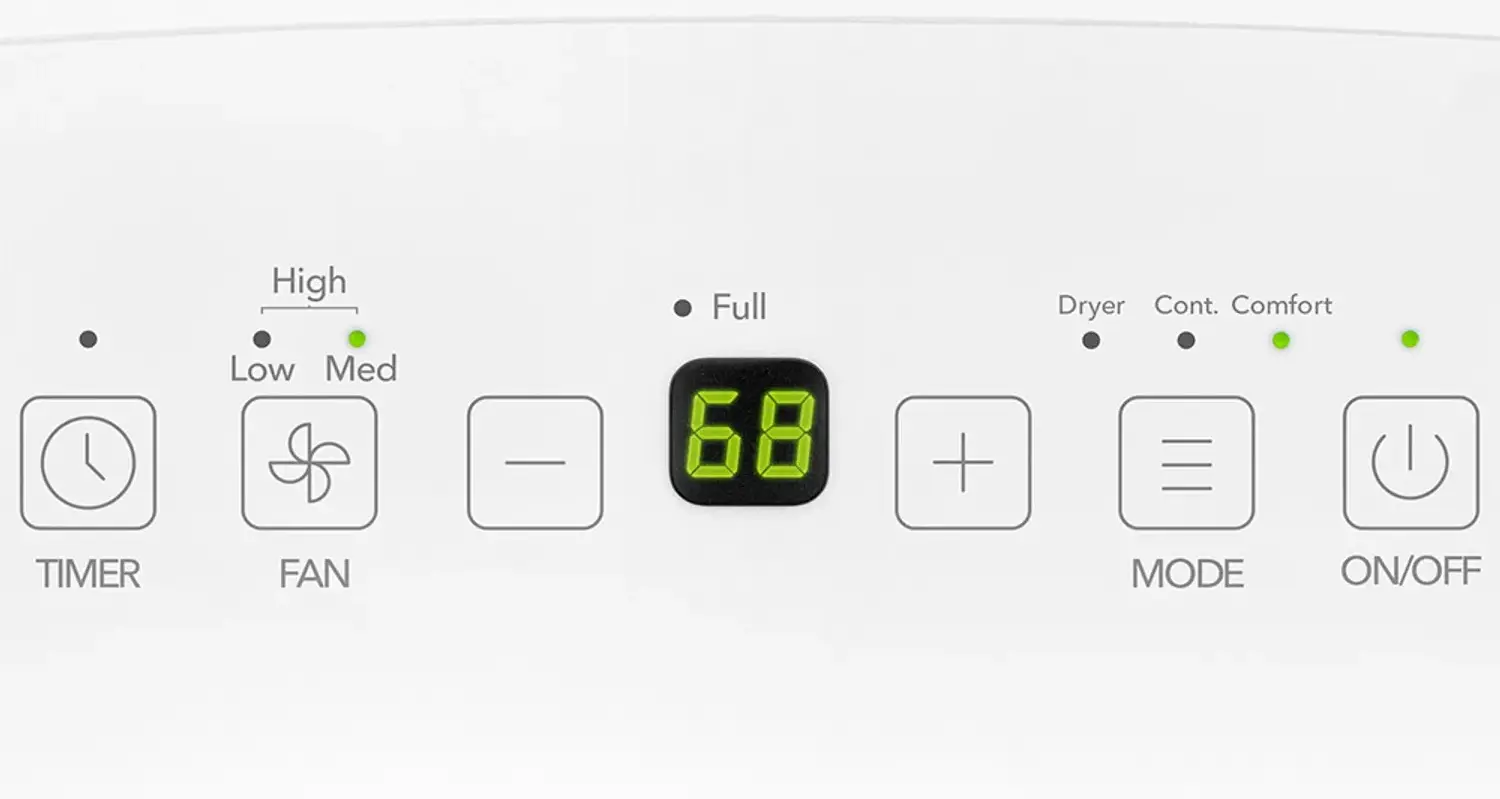 Dezumidificator de aer Trotec TTK 54 E (White) - 6