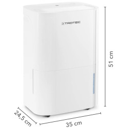 Dezumidificator de aer Trotec TTK 54 E (White) Thumb