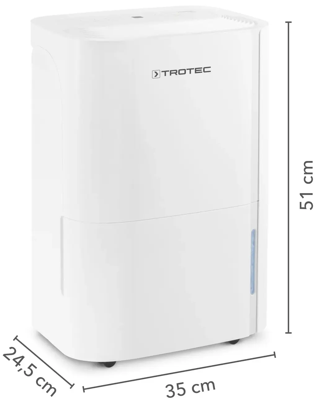 Dezumidificator de aer Trotec TTK 54 E (White) - 7