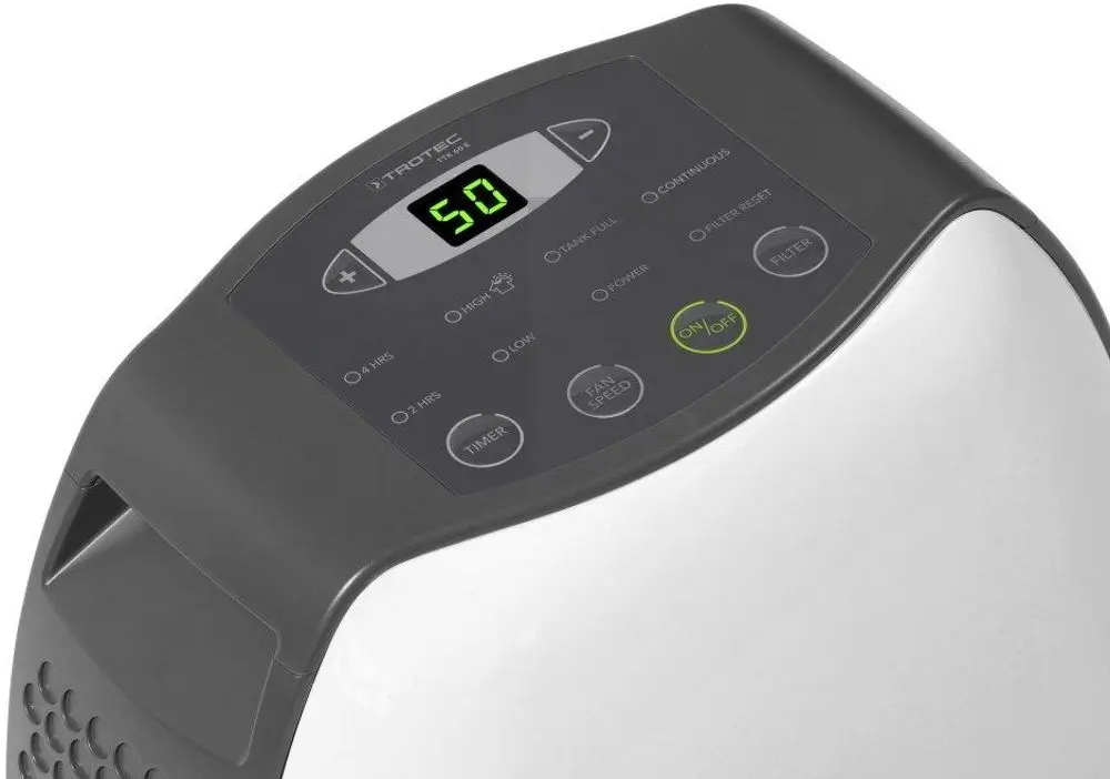 Dezumidificator de aer Trotec TTK 60 E (White/Black)