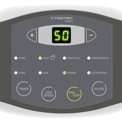 Dezumidificator de aer Trotec TTK 60 E (White/Black) Thumb