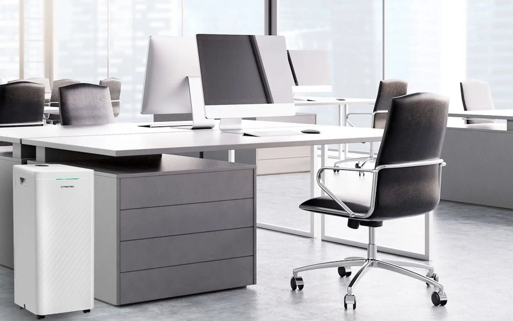 Осушитель воздуха Trotec TTK 64 (White)