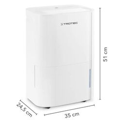 Dezumidificator Trotec TTK 66 E (White) Thumb