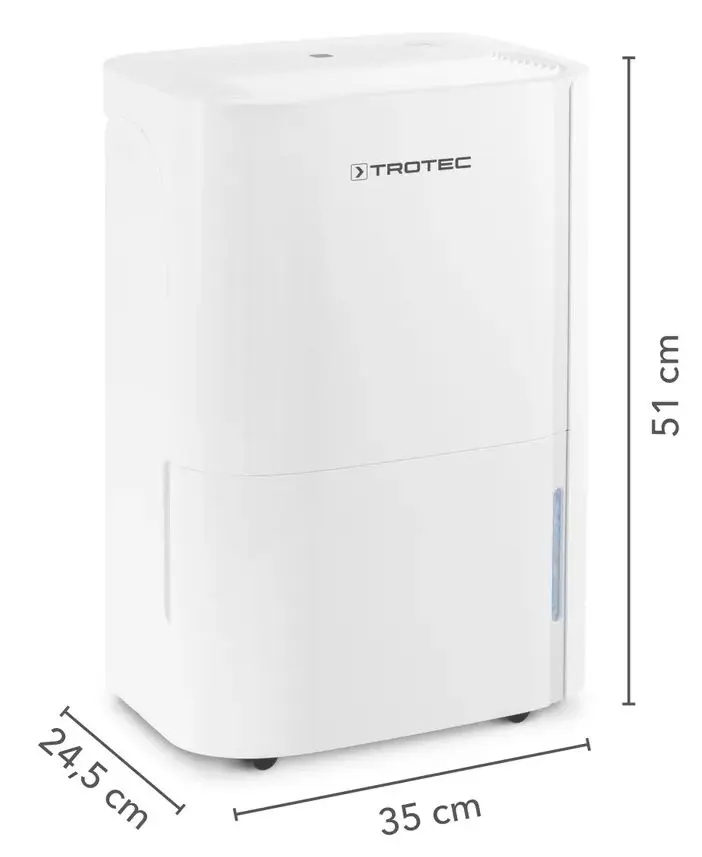 Dezumidificator Trotec TTK 66 E (White)